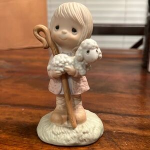 Enesco Precious Moments Shepherd Figurine